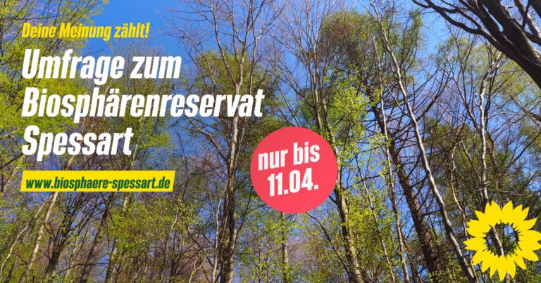 Bis 11. April: Umfrage zum Biosphärenreservat – mach mit!