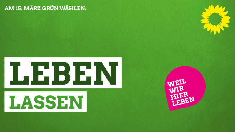 Absage unserer letzten Veranstaltungen bis zum Wahlsonntag