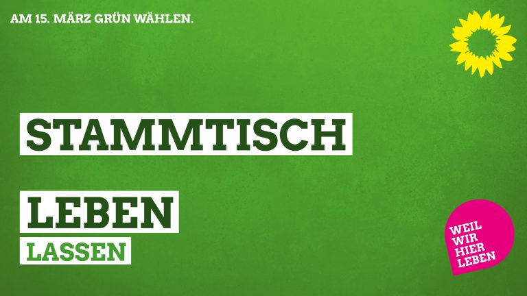 Einladung zum Wahl-Stammtischen!